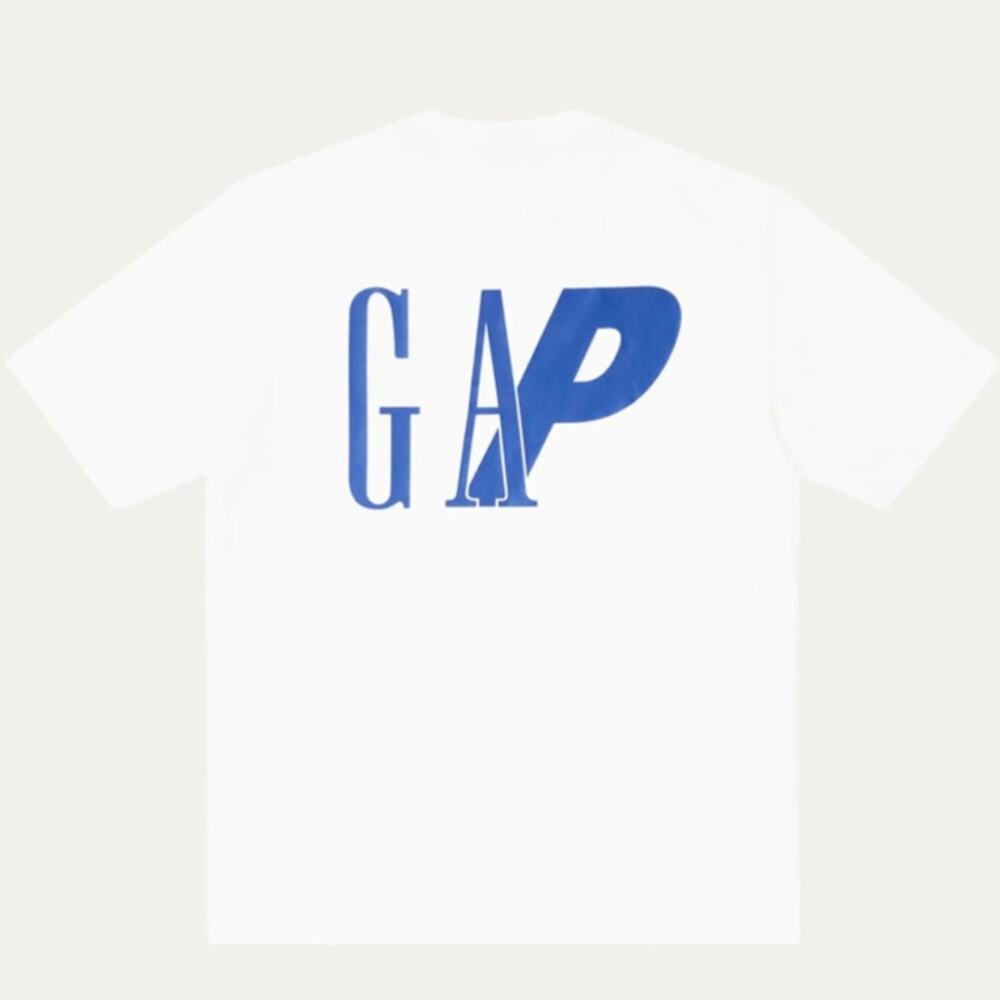 •NEW• Gap x Palace White Short-Sleeve Tee • Men's Large (SS24)